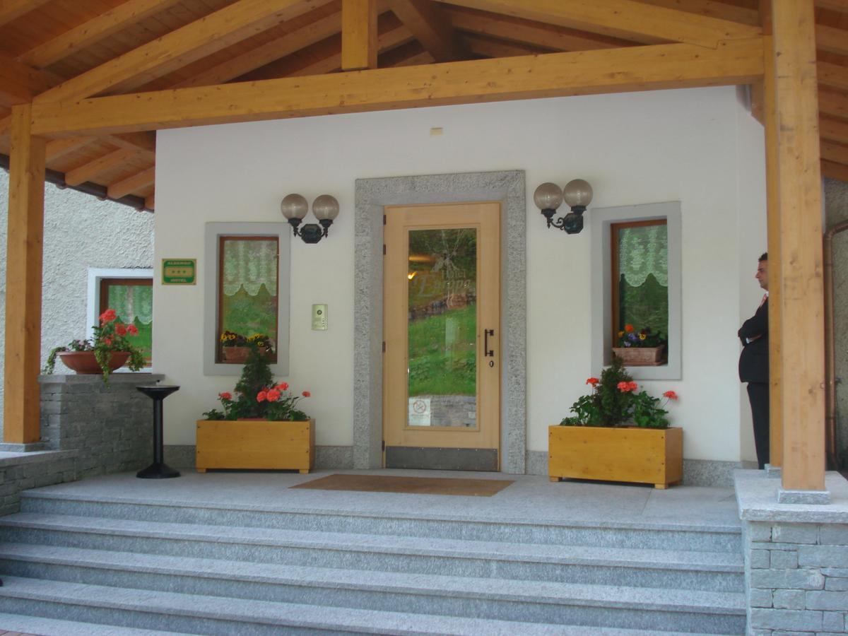 Albergo Europa Campodolcino Esterno foto