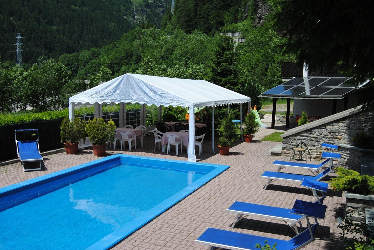 Albergo Europa Campodolcino Esterno foto